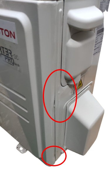 ariston area occasioni climatizzatore condizionatore ariston inverter serie prios 12000 btu c 35 mud0 r 32 wi fi omaggio classe aa