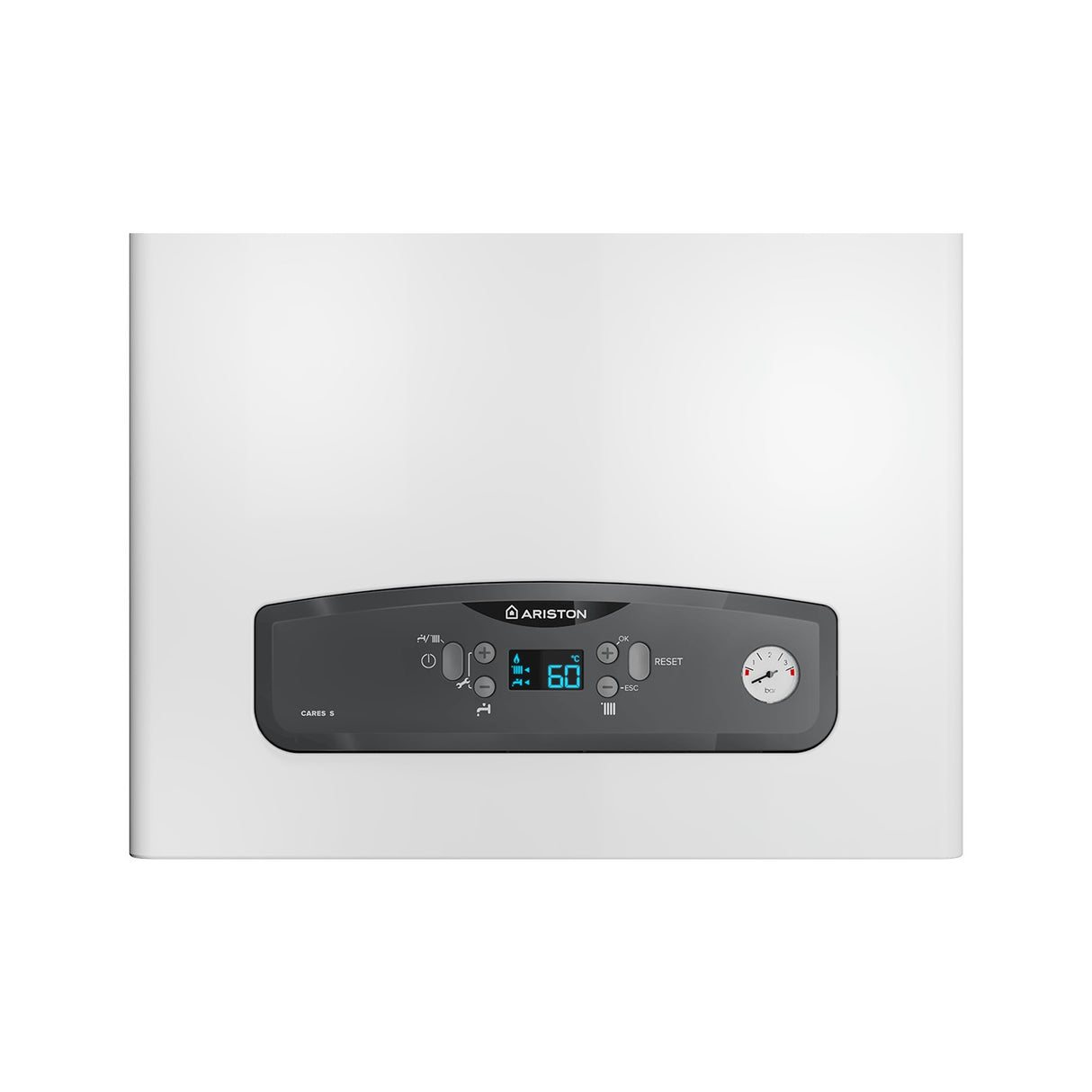 ariston caldaia ariston cares s 30 eu a condensazione completa di kit scarico fumi metano o gpl low nox 3301638 novita ean 8056138598119