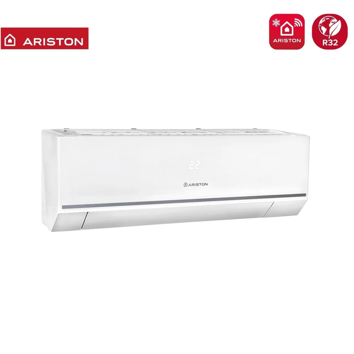 ariston climatizzatore condizionatore ariston inverter serie nevis 35 12000 btu classe a ean 8059657002600