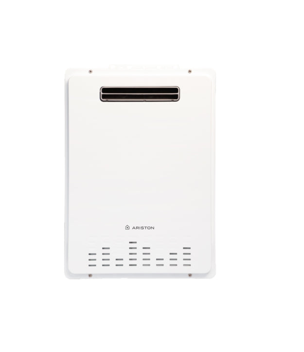 ariston scaldabagno a gas ariston next evo x outdoor 22 eu metano 22 lt da esterno basso nox ean 8056138592582