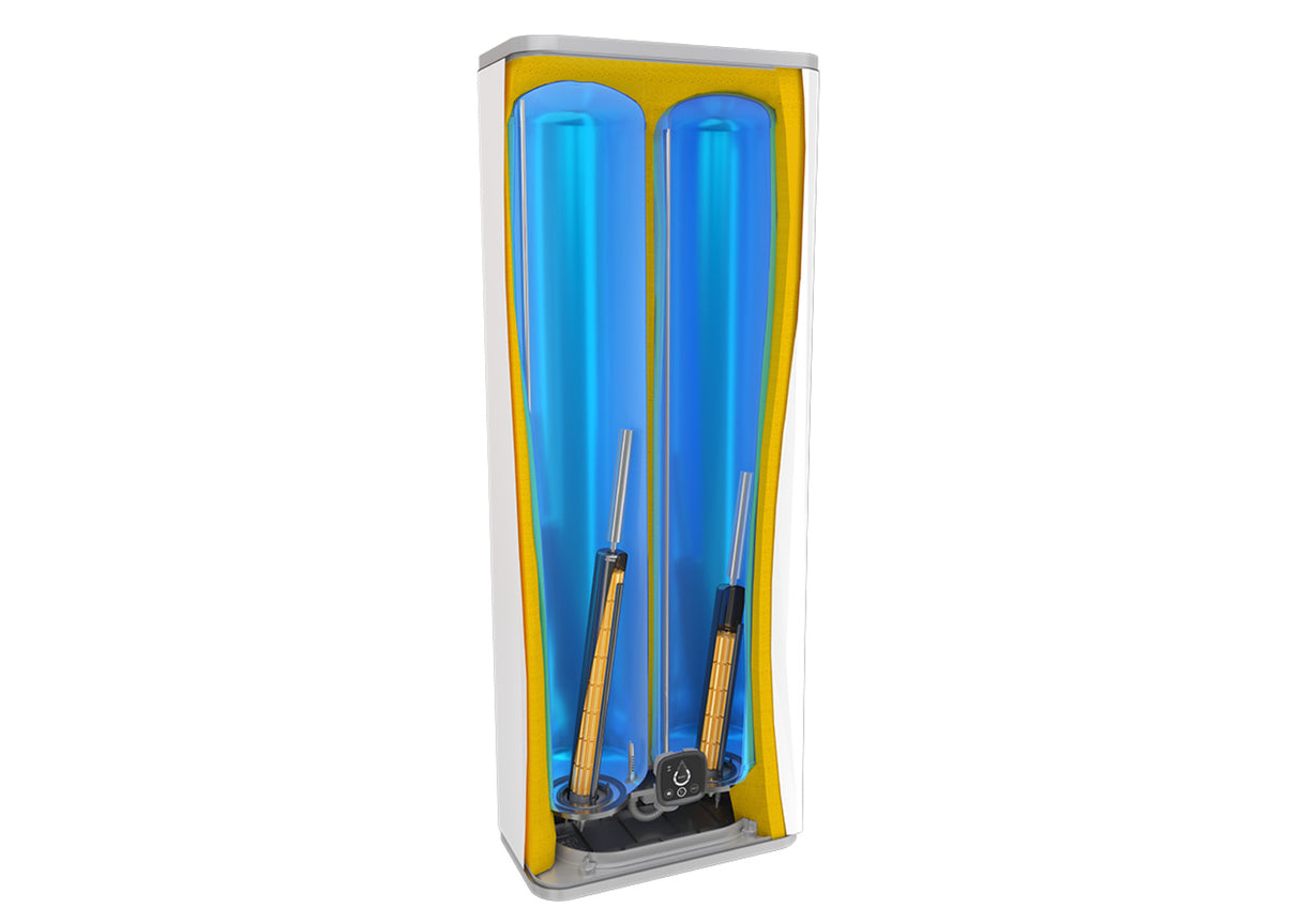 atlantic scaldabagno scaldacqua elettrico ad accumulo atlantic vertigo steatite wi fi 50 waterdrop 831217