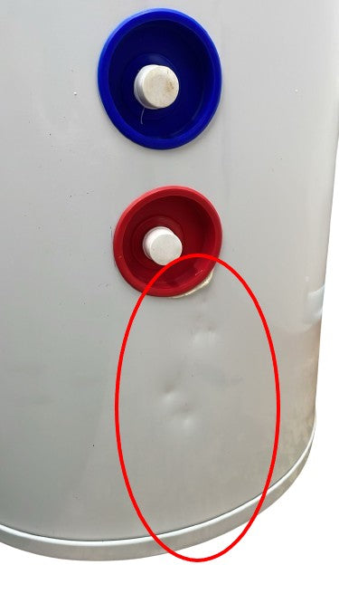 bandini area occasioni scaldabagno elettrico bandini braun so 802 80 litri orizzontale se0080c2o 2 anni di garanzia