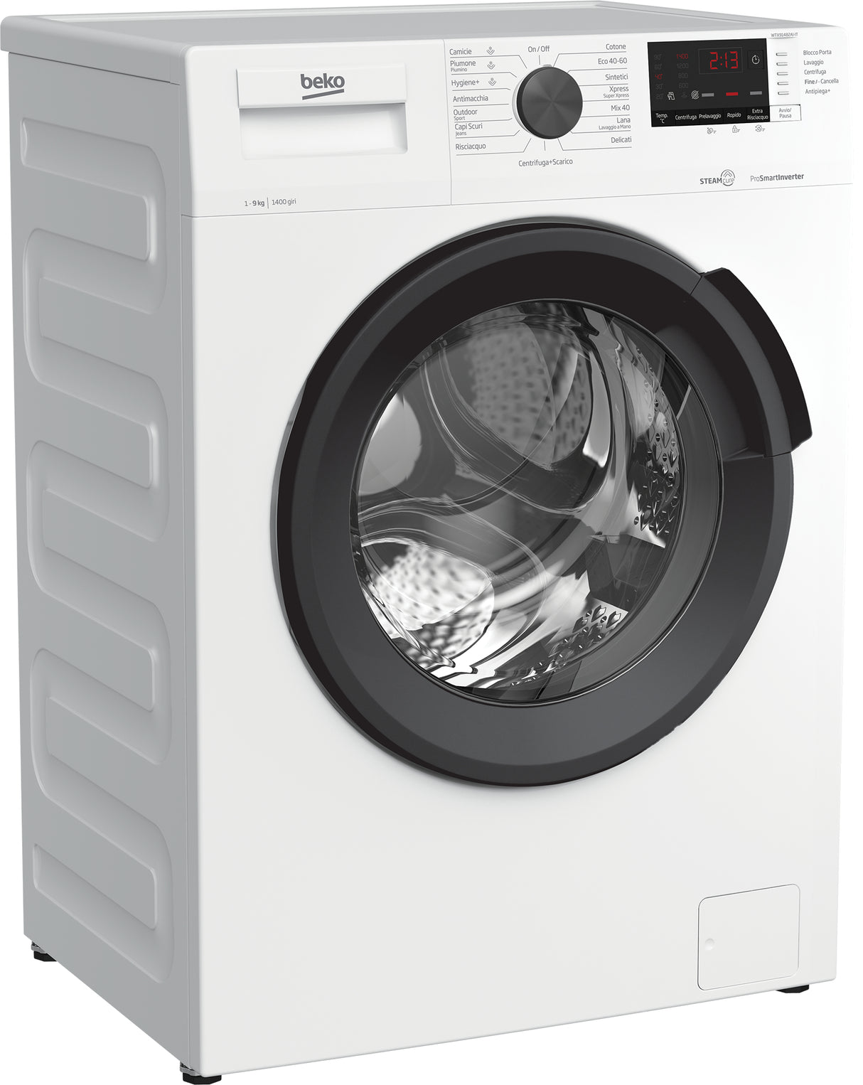 beko lavatrice a carico frontale beko wtx91482ai it 9 kg classe a 1400 giri a84xl60xp60 display incorporato led ean 8690842619038