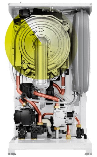 beretta caldaia a gas beretta exclusive x 25c metano a condensazione completa di kita scarico fumi novita kit fumi sdoppiato ean 8056138594548