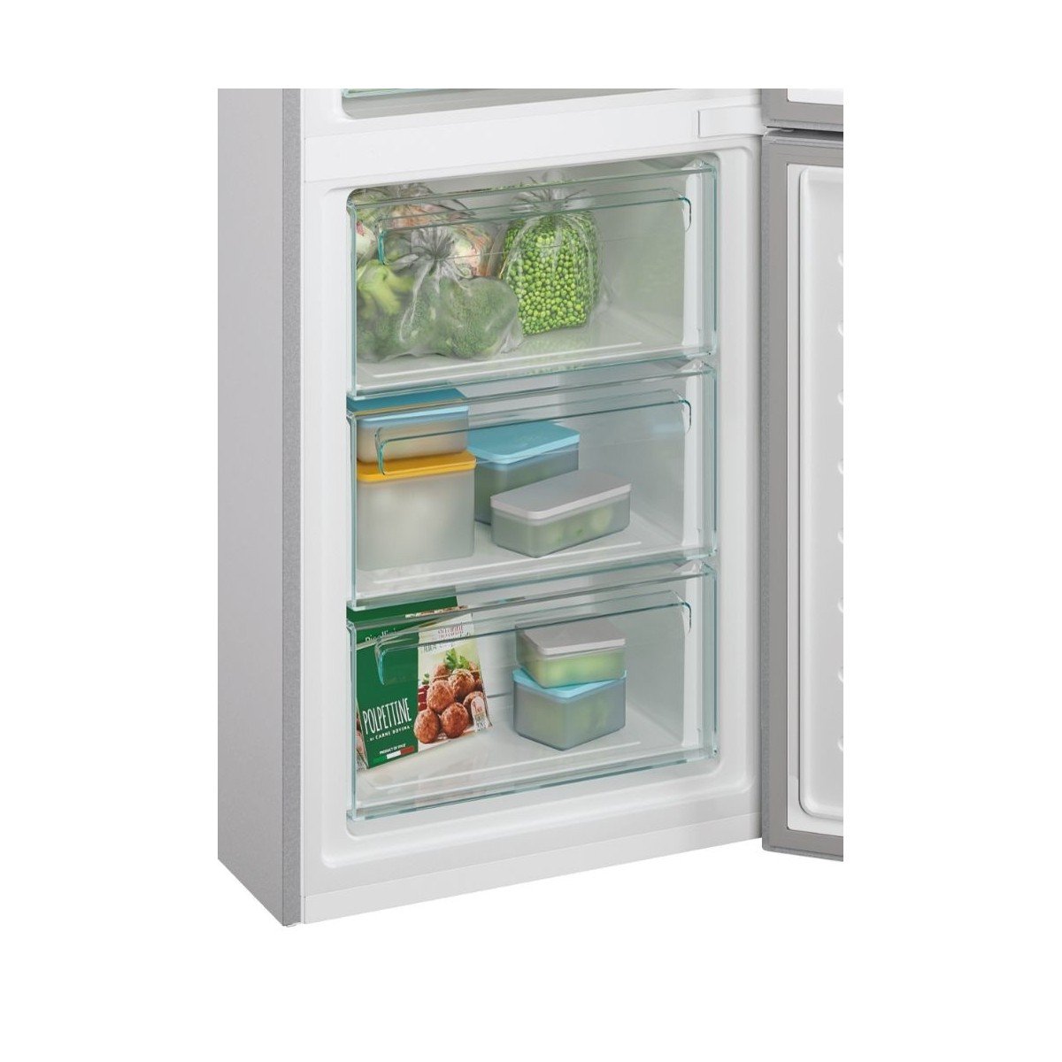 candy frigorifero combinato 342 litri candy cce3t618fs classe f ean 34004845