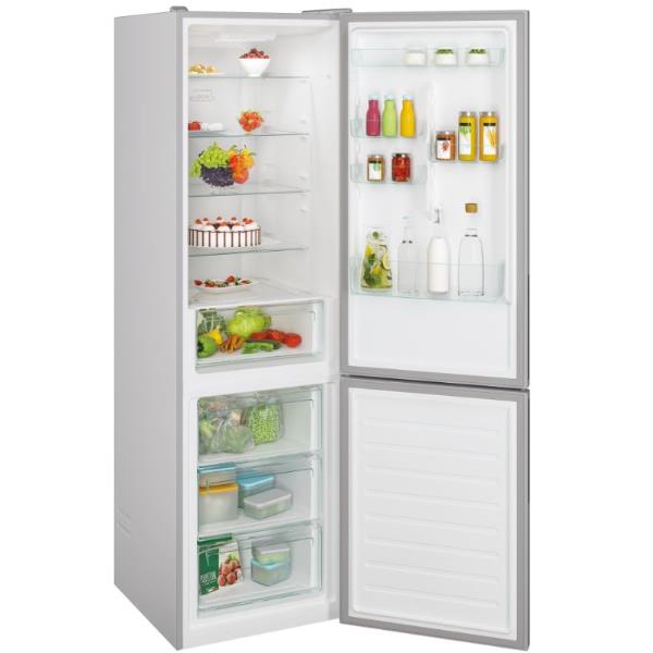 candy frigorifero doppia porta candy cce4t620es classe e 377 litri a200xl595xp658 no frost wi fi cool box regolabile argento ean 8059019035802