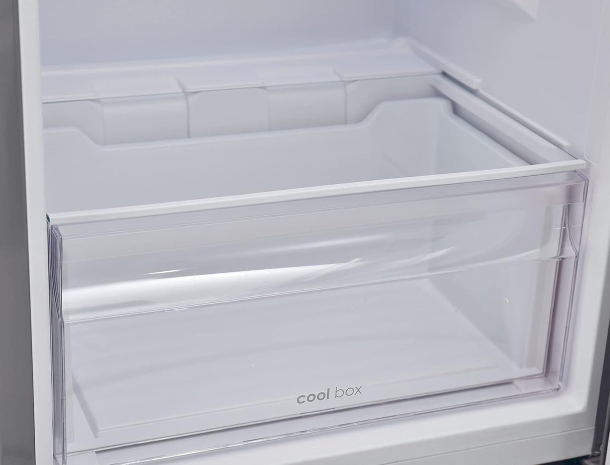 candy frigorifero due porte candy cdv1s514fs 213 litri classe f a145xl54xp57 statico argento ean 8059019054148