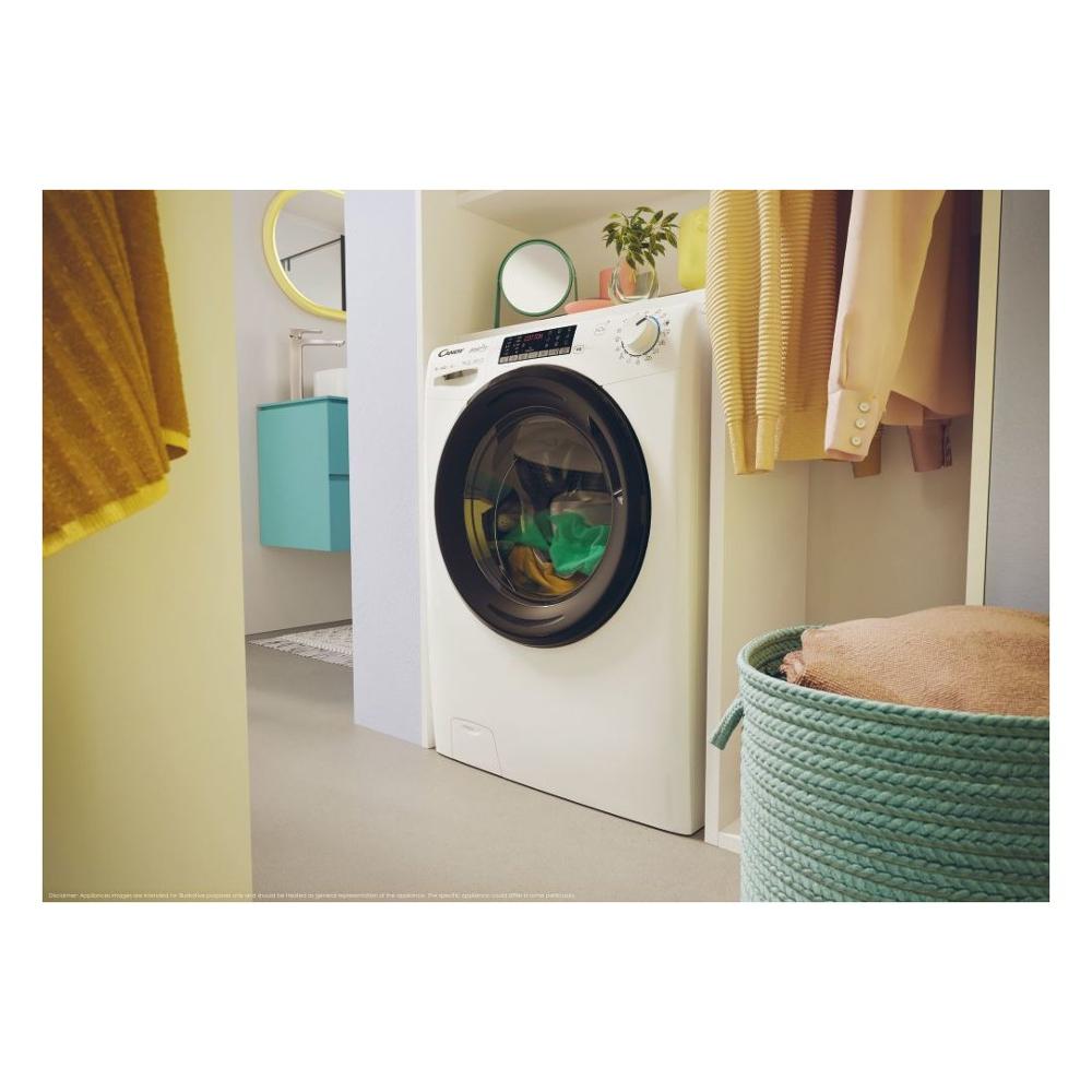 candy lavatrice a carico frontale candy smart pro cso 4474twmb6 1 s 7 kg classe a 1400 giri a85xl60xp46 bianco wifible app hon ean 8059019082714