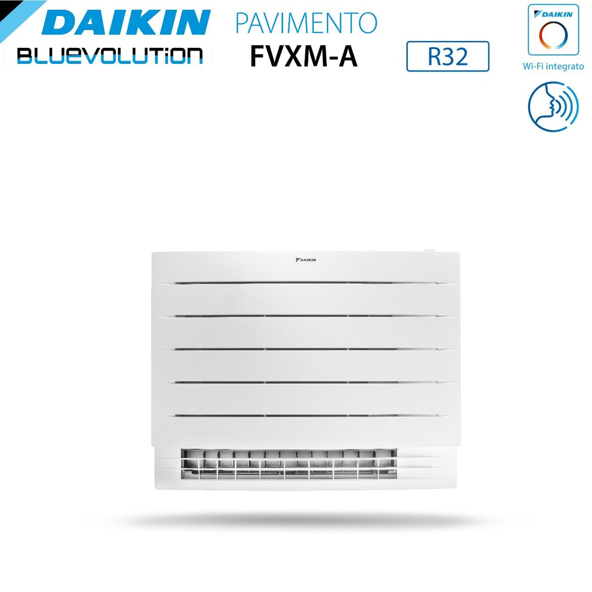 daikin climatizzatore condizionatore daikin a pavimento dual split serie perfera fvxm a 99 con 2mxm40mn r 32 wi fi integrato 90009000 con telecomando ad infrarossi incluso garanzia italiana novita