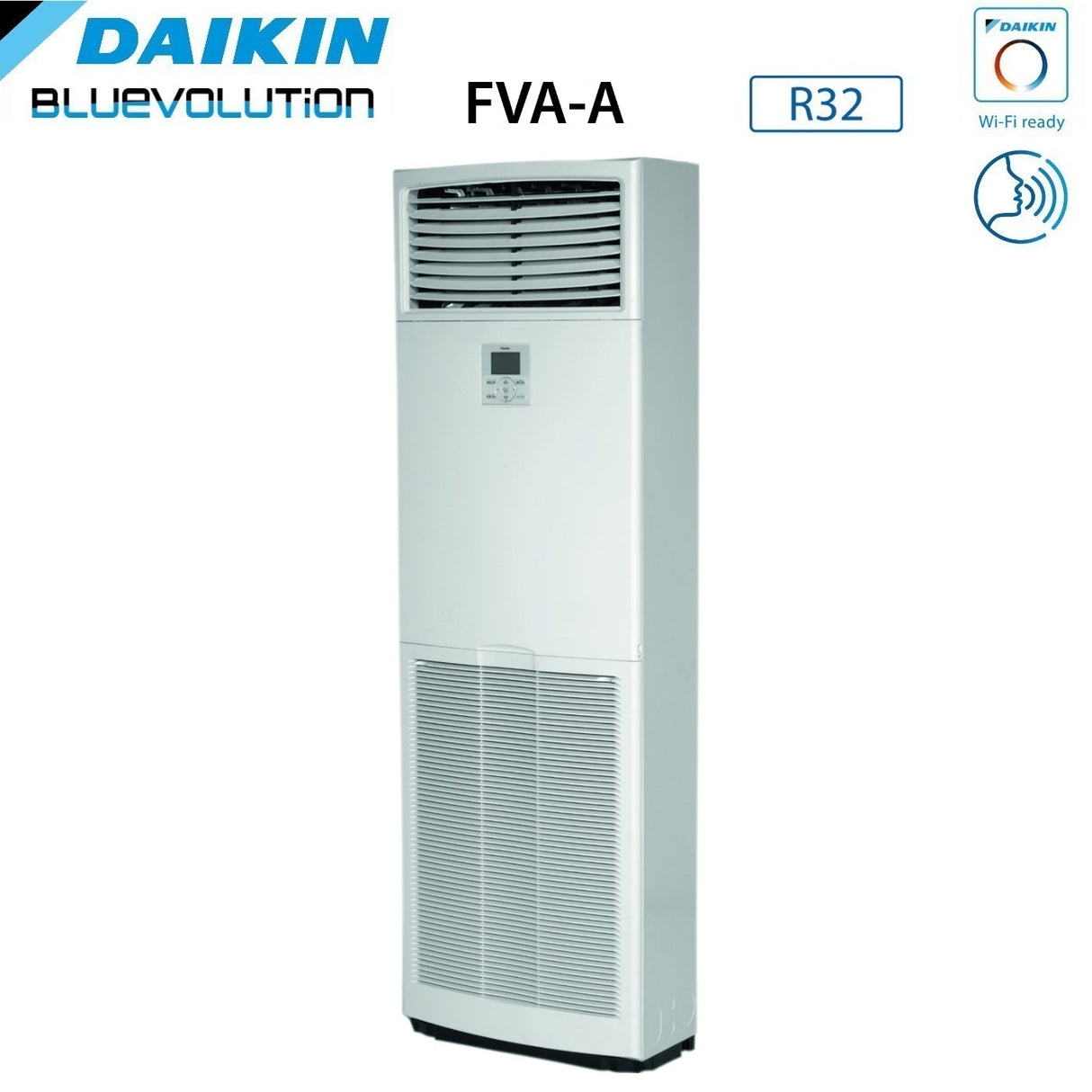 daikin climatizzatore condizionatore daikin bluevolution a colonna 24000 btu fva71a rzasg71mv1 monofase r 32 wi fi optional classe aa