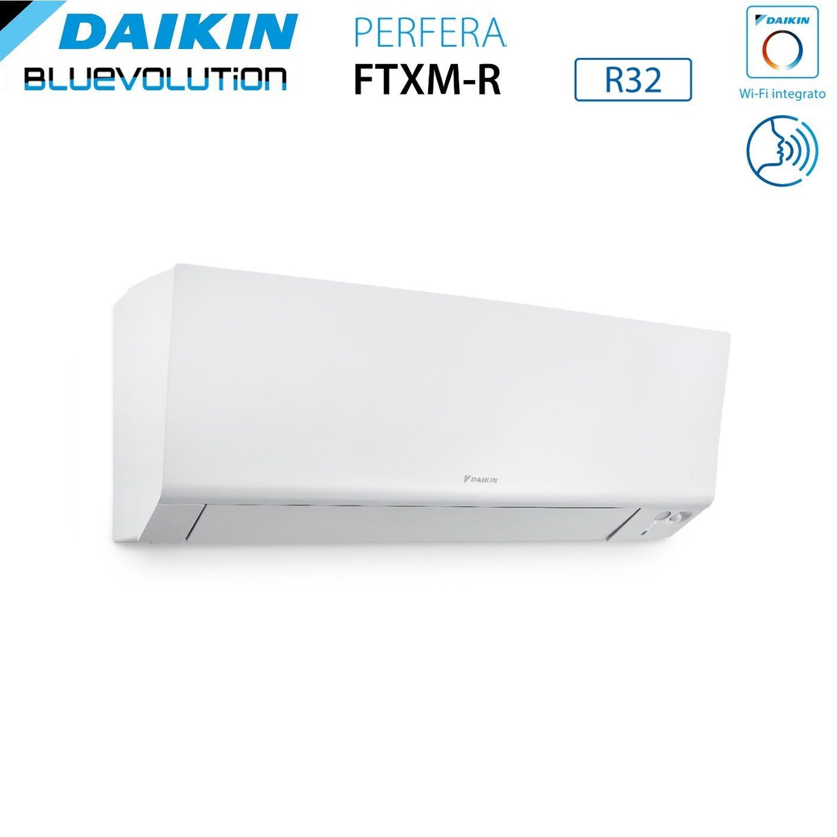 daikin climatizzatore condizionatore daikin bluevolution dual split inverter serie ftxmr perfera wall 912 con 2mxm40mn r 32 wi fi integrato 900012000 garanzia italiana novita ean 8059657007926