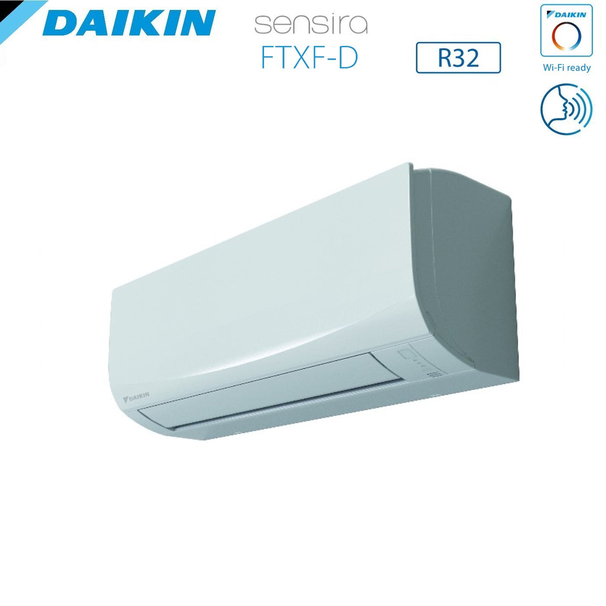 daikin climatizzatore condizionatore daikin inverter serie ecoplus sensira 12000 btu ftxf35cd r 32 wi fi optional classe a