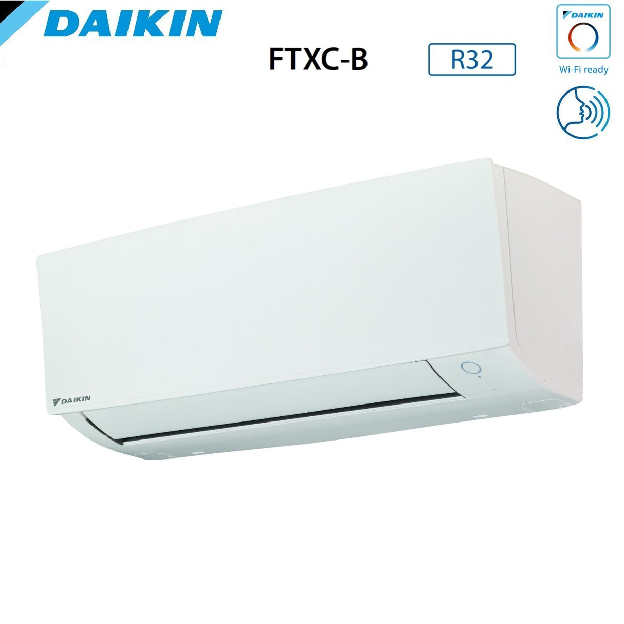 daikin climatizzatore condizionatore inverter daikin serie siesta 12000 btu ftxc35b r 32 wi fi optional classe aa