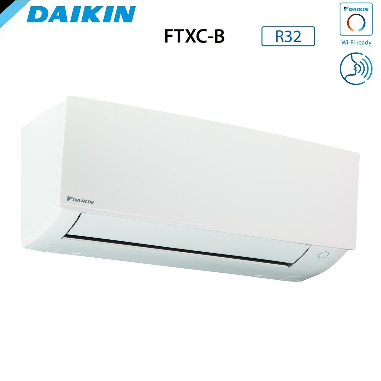 daikin climatizzatore condizionatore inverter daikin serie siesta 9000 btu ftxc25b r 32 wi fi optional ean 8059657004727