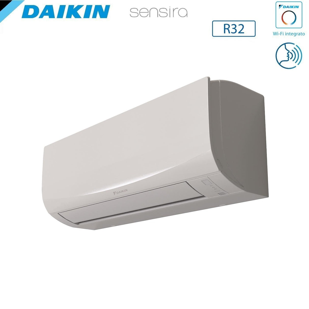 daikin condizionatore daikin ecoplus sensira 18000 btu ftxf50f r 32 wi fi integrato