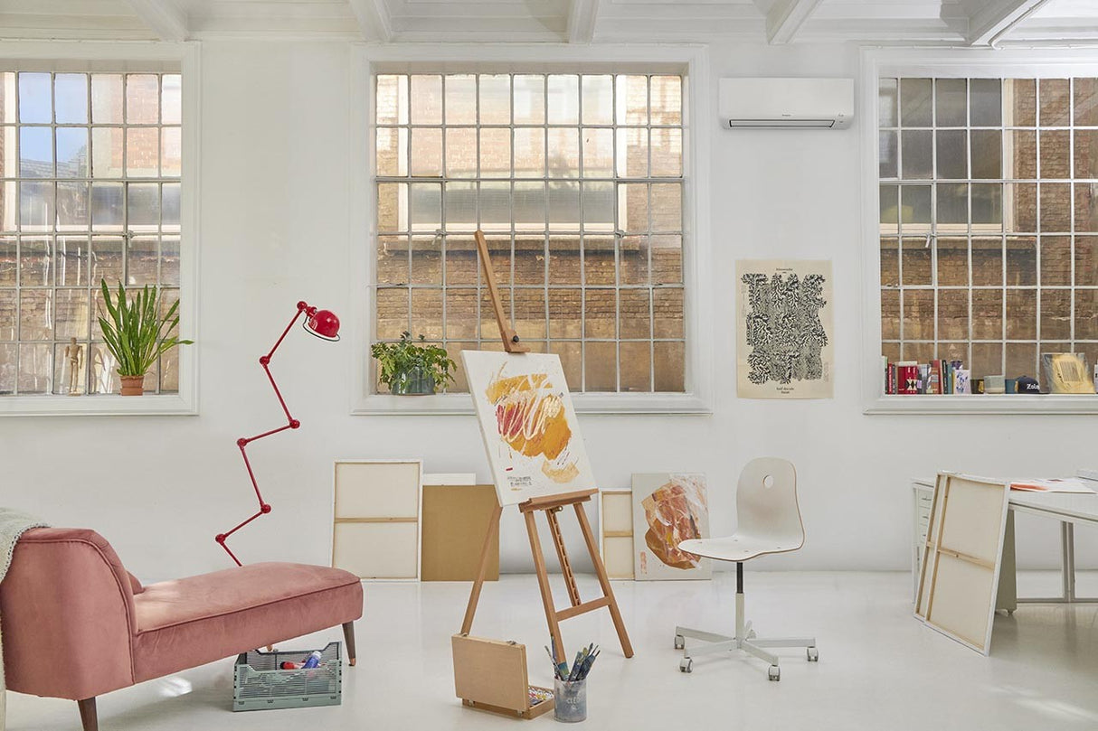 daikin condizionatore daikin siesta 12000 btu atxc35d r 32 wi fi optional