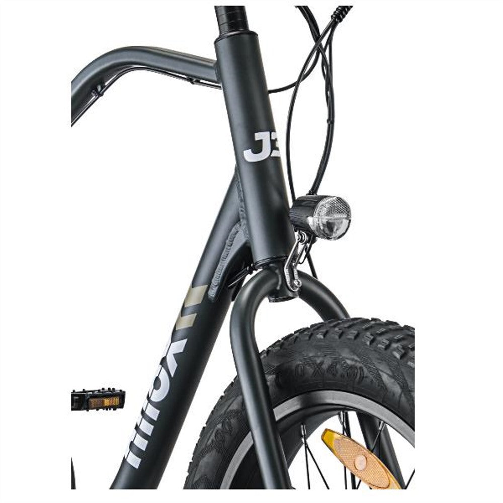 e bike nilox j3 30nxeb203v003v2 motore brushless high speed da 250 w batteria lg da 36 v ruote fat 20 ean 8051122173914