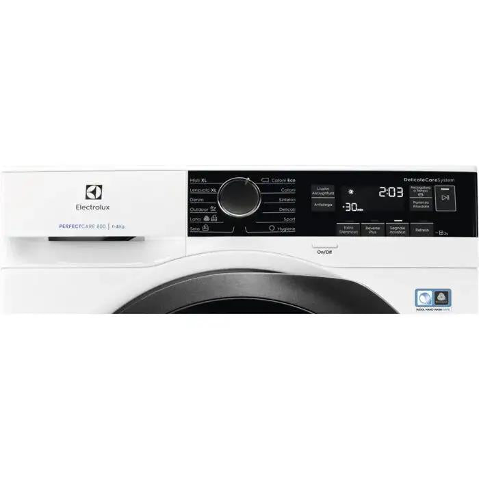 electrolux asciugatrice a pompa di calore 8 kg electrolux perfectcar 800 ew8hb822 classe a a85xl596xp638 delicatecare ean 7332543846665