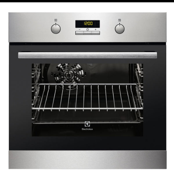 electrolux forno ad incasso electrolux rzp2401bcx elettrico acciaio inox multifunzione 57 l ean 7332543685585