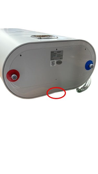 ferroli area occasioni scaldabagno elettrico doppio serbatoio ferroli titano twin 100 litri wi fi integrato