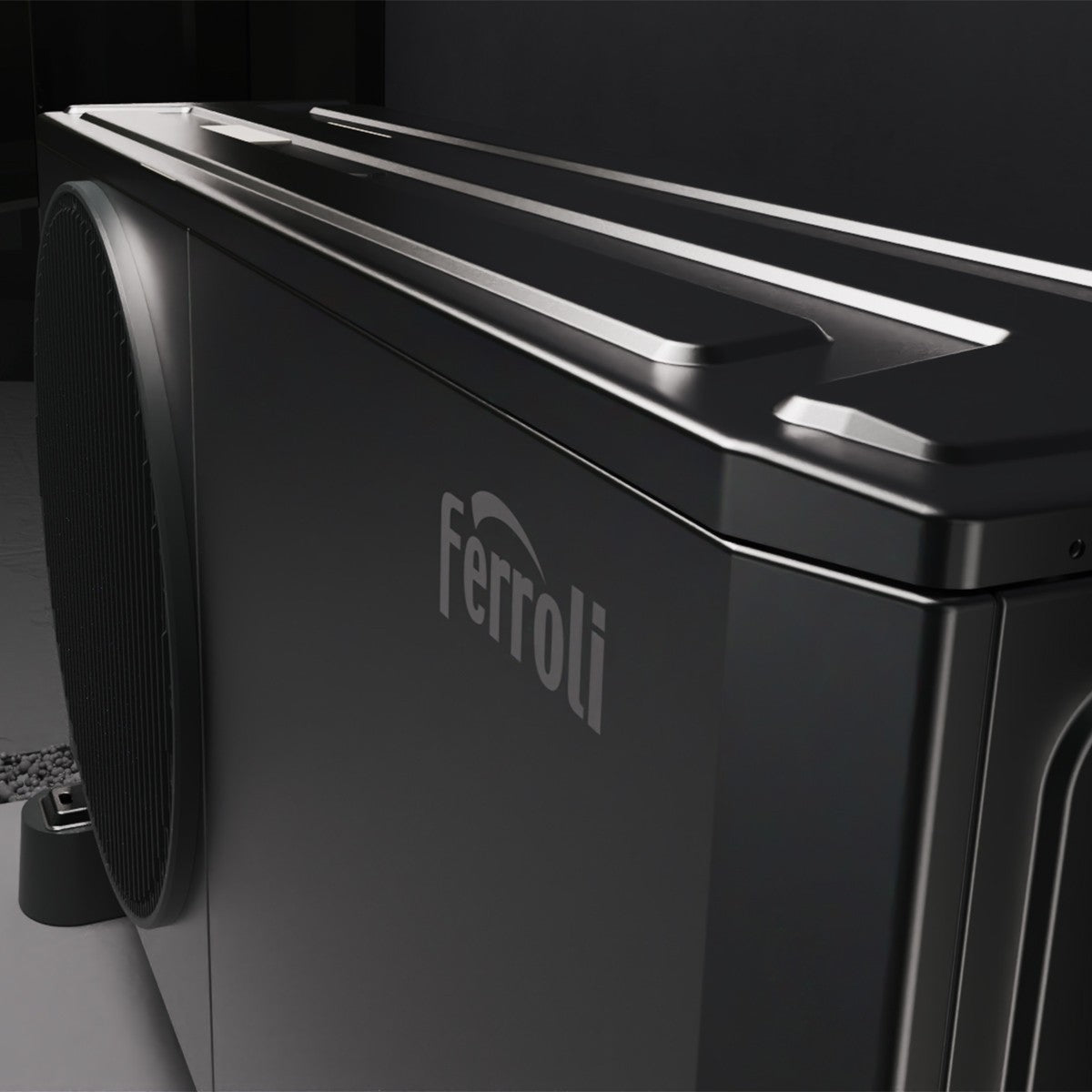 ferroli pompa di calore reversibile ferroli omnia life m 10 kw r 290 con comando remoto