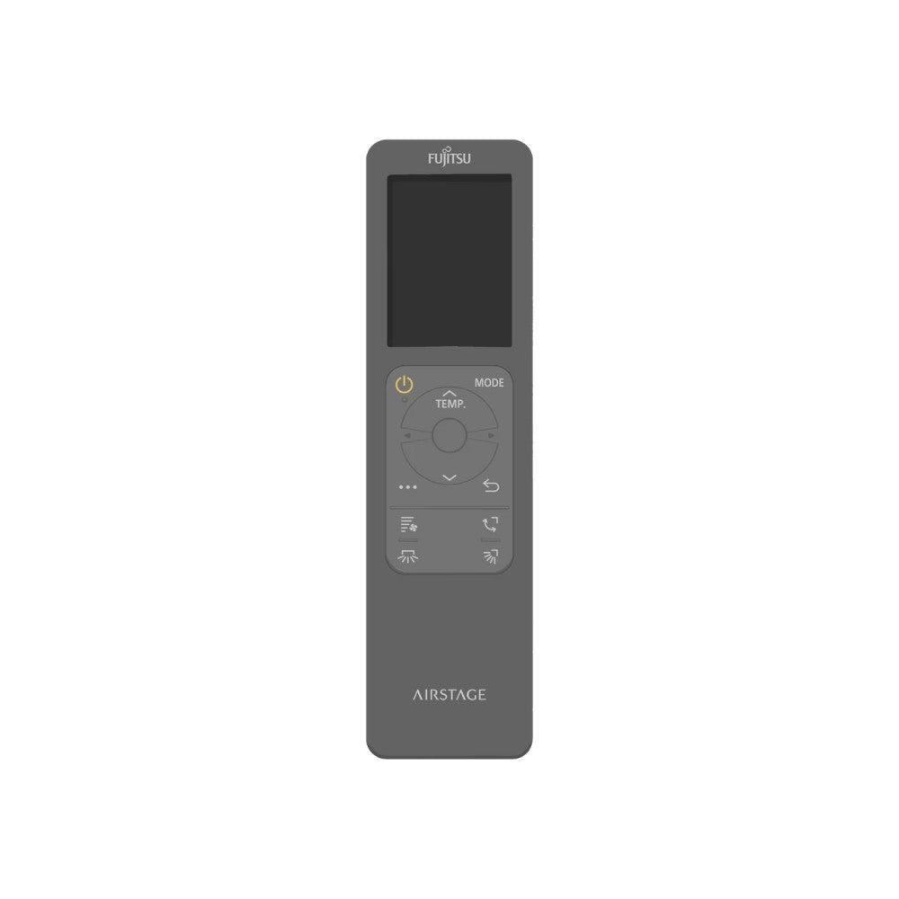 fujitsu condizionatore fujitsu kj black 9000 btu aseh09kjcalb r 32 wi fi integrato