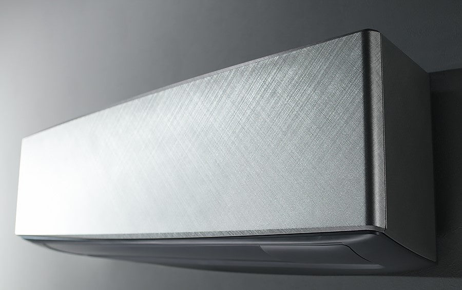 fujitsu unita interna a parete fujitsu serie ke silver 7000 btu asyg07ketf b r 32 wi fi integrato colore argento