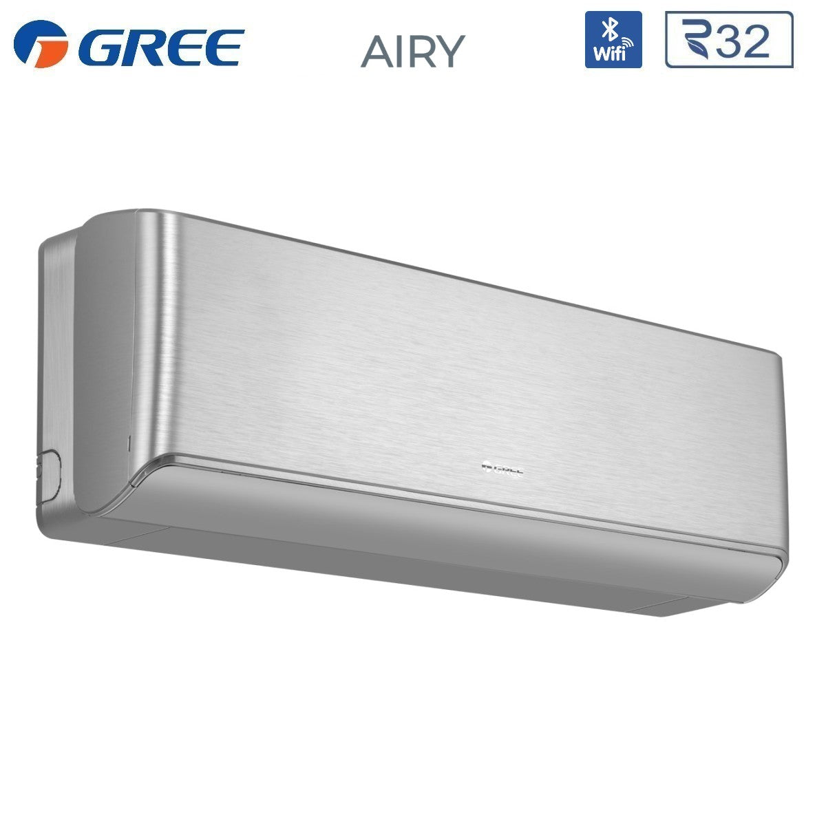 gree condizionatore gree airy silver 9000 btu gwh09avcxb k6dna1b r 32 wi fi integrato