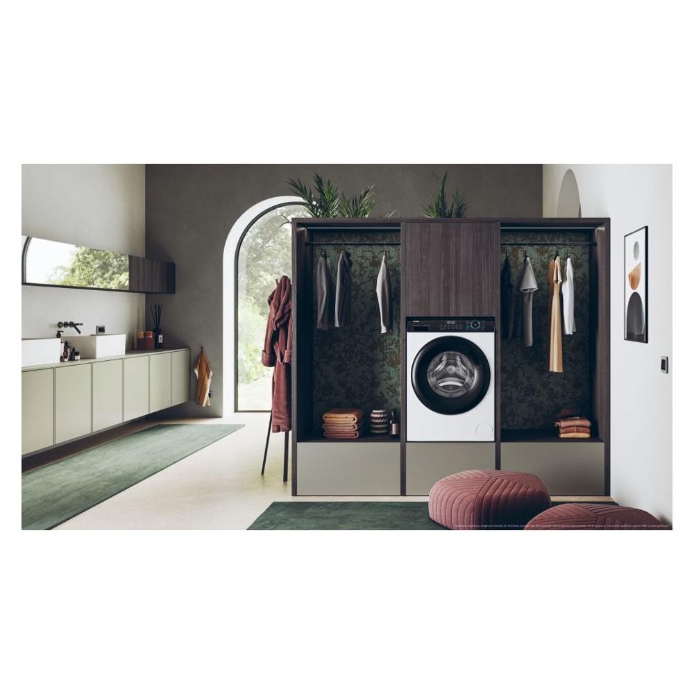 haier lavatrice carica frontale haier serie 3 hw90 b14939s8 i pro 9 kg classe a 1400 giri a85xl60xp60 bianco e nero ean 6921081595930