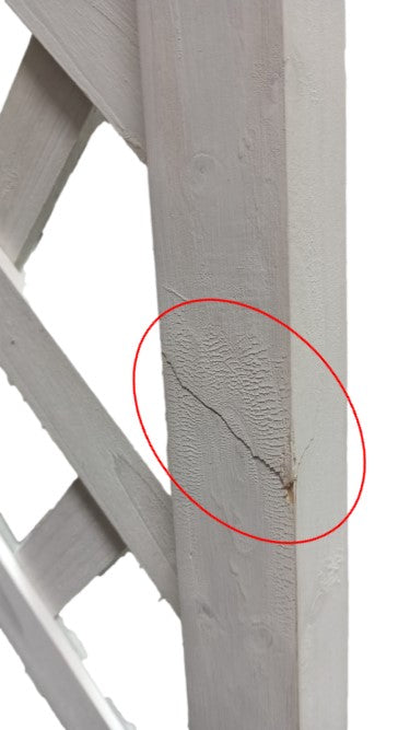 hercules area occasioni 2242 copertura copri unita esterna condizionatore in legno bianco 103x52x90 per condizionatori dualtrial e 1800024000 btu