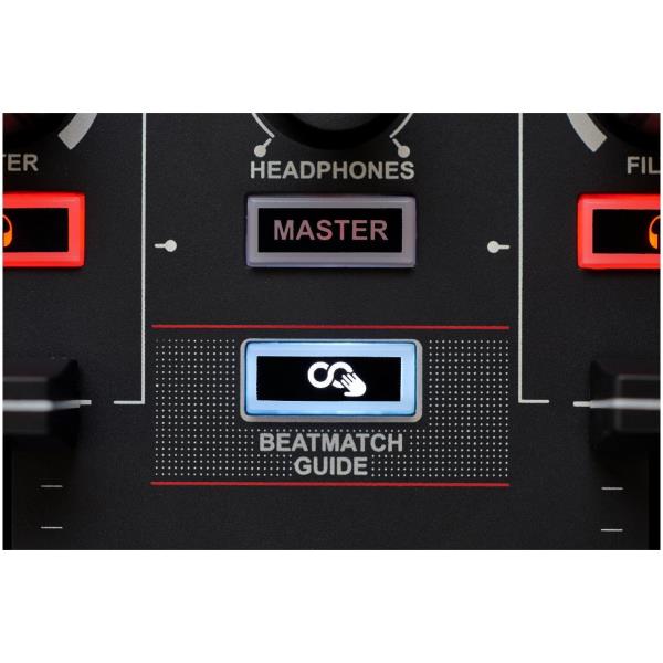 hercules mixer djcontrol inpulse 200 con 2 canali 1 usb 4780882 ean 3362934745684