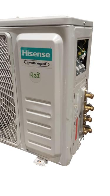 hisense area occasione 2882 condizionatore dual split hisense hi comfort 99 con 2amw42u4rgc r 32 wi fi integrato