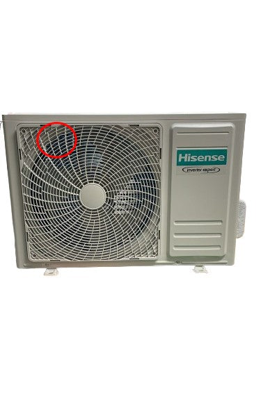 hisense area occasione climatizzatore condizionatore hisense inverter serie easy smart 12000 btu ca35mr05g ca35mr05w r 32 wi fi optional classe aa 2