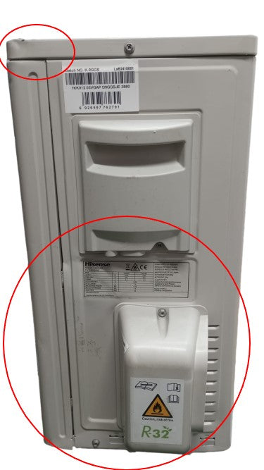 hisense area occasioni 2350 climatizzatore condizionatore hisense inverter serie easy smart 12000 btu ca35mr0bg ca35mr0bw r 32 wi fi integrato