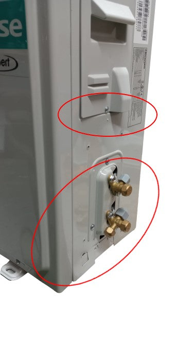 hisense area occasioni 2409 condizionatore hisense easy smart 9000 btu ca25yr4bg r 32 wi fi integrato