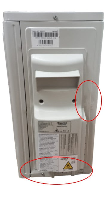 hisense area occasioni 2452 unita esterna hisense motore multisplit 2amw52u4rxc dual split r 32 classe aa