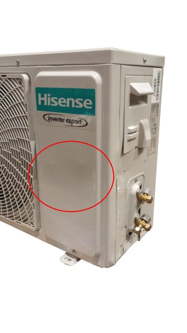 hisense area occasioni 2664 condizionatore hisense easy smart 9000 btu ca25yr4bg r 32 wi fi integrato