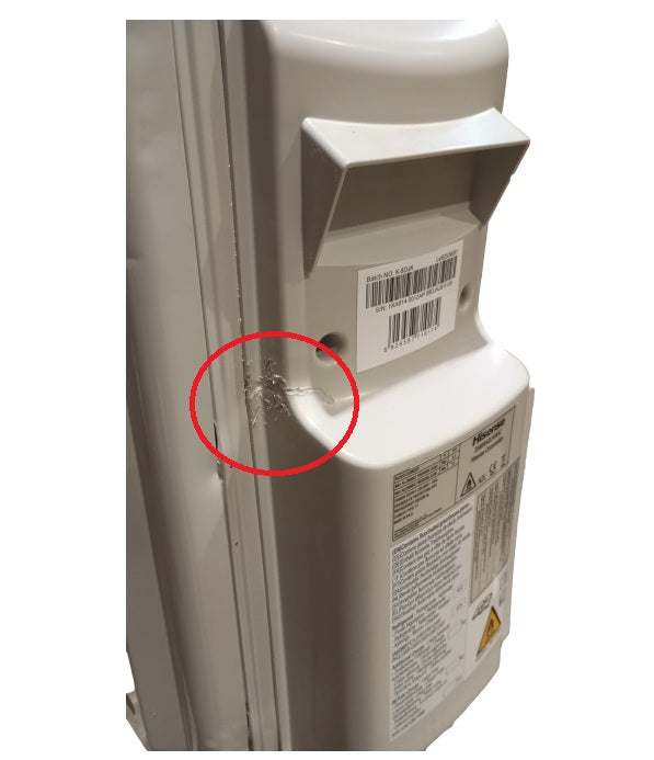 hisense area occasioni 2782 unita esterna hisense motore multisplit 2amw42u4rgc dual split r 32 classe aa