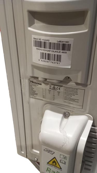 hisense area occasioni 3039 condizionatore hisense easy smart 12000 btu ca35mr0bg r 32 wi fi integrato