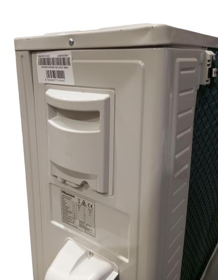 hisense area occasioni 5029 condizionatore hisense mix energy pro x 9000 btu qh25xv3ag qe25xv2xw r 32 wi fi integrato