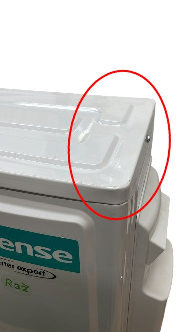 hisense area occasioni climatizzatore condizionatore hisense dual split inverter serie hi comfort 912 con 2amw52u4rxc r 32 wi fi integrato 900012003