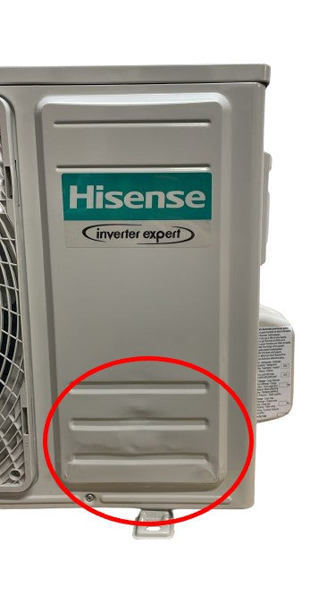 hisense area occasioni climatizzatore condizionatore hisense inverter serie easy smart 12000 btu ca35mr05g ca35mr05w r 32 wi fi optional classe aa 58