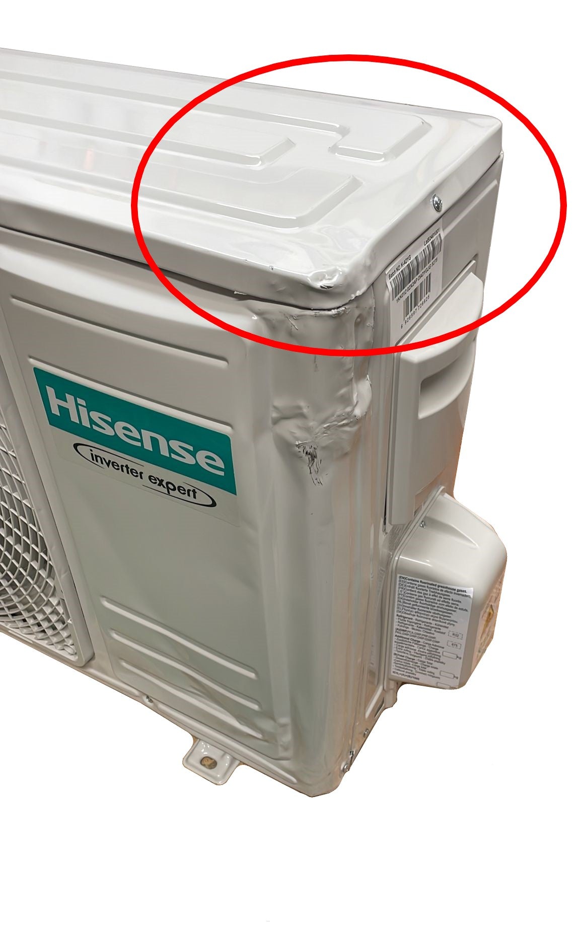 hisense area occasioni climatizzatore condizionatore hisense inverter serie easy smart 12000 btu ca35mr05g ca35mr05w r 32 wi fi optional classe aa 52