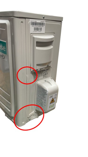 hisense area occasioni climatizzatore condizionatore hisense inverter serie easy smart 12000 btu ca35mr05g ca35mr05w r 32 wi fi optional classe aa 72