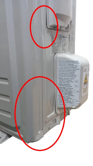 hisense area occasioni climatizzatore condizionatore hisense inverter serie easy smart 12000 btu ca35mr05g ca35mr05w r 32 wi fi optional classe aa 87