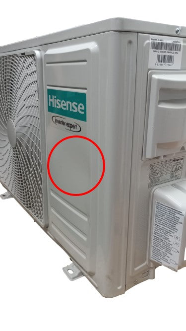 hisense area occasioni climatizzatore condizionatore hisense inverter serie hi comfort 12000 btu cf35mr04g r 32 wi fi integrato classe aa novita 3