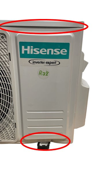 hisense area occasioni unita esterna hisense motore multisplit 2amw52u4rxc dual split r 32 classe aa