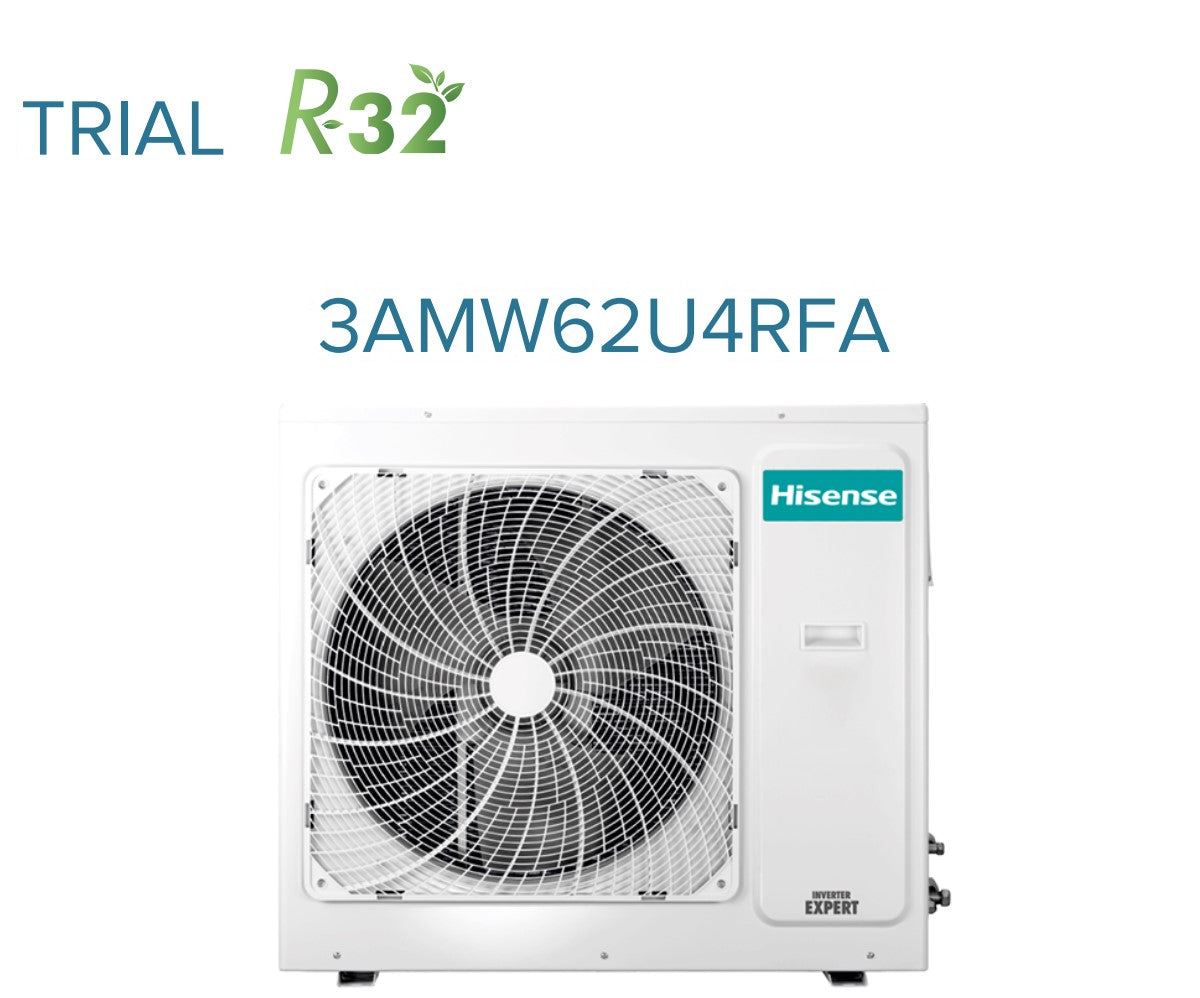 hisense climatizzatore condizionatore hisense trial split inverter serie energy 9912 con 3amw62u4rfa r 32 wi fi integrato 9000900012000
