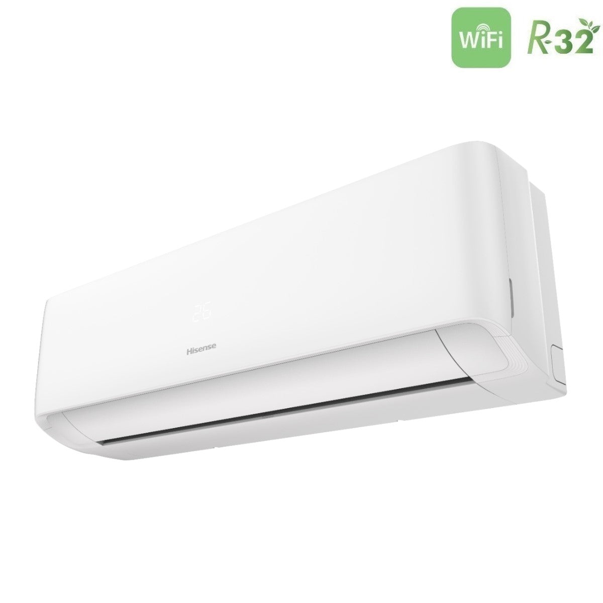 hisense condizionatore hisense ecosense 24000 btu kf70kt01g r 32 wi fi integrato