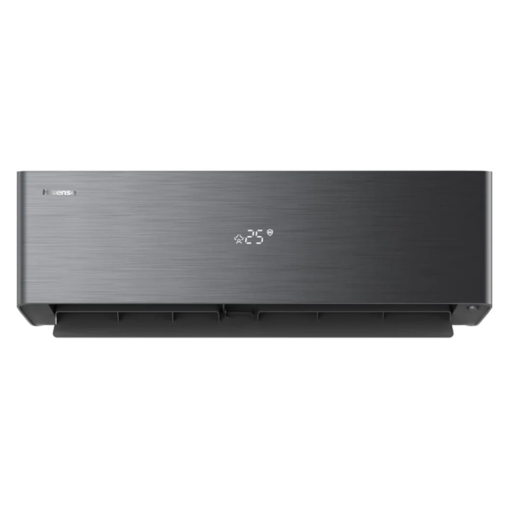 hisense condizionatore hisense inverter serie energy pro x black 12000 btu r 32 wi fi integrato
